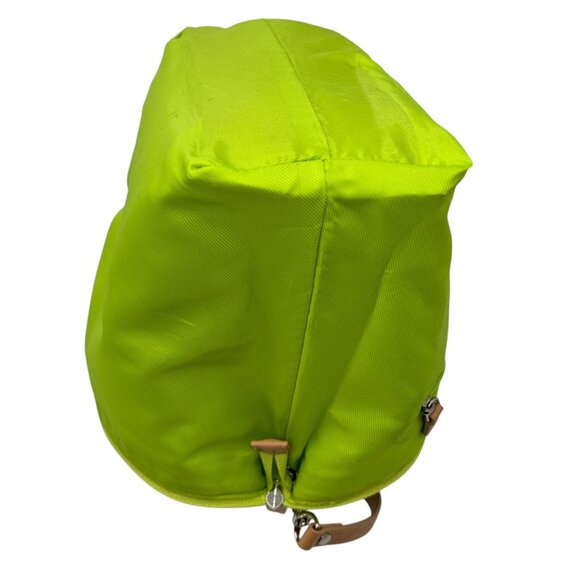 Ralph Lauren Womens Green Yellow Plaid Summer Shoulder Bag With Leather Strap - Picture 15 of 16